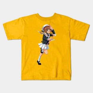 sakura season Kids T-Shirt